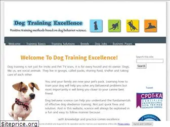 dog-training-excellence.com