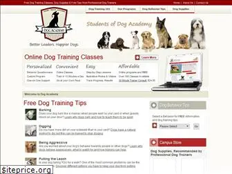 dogacademy.com