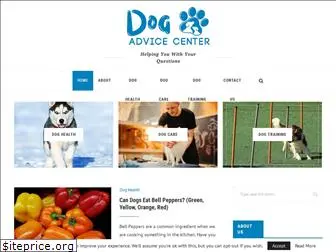 dogadvicecenter.com