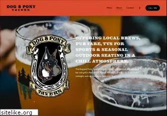 dogandponytavern.com