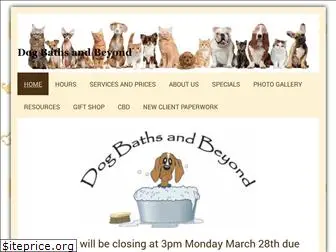 dogbathsandbeyond.com