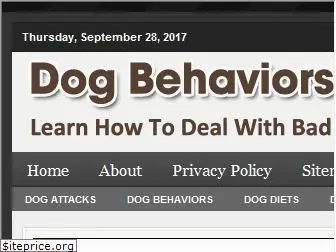 dogbehaviors.org
