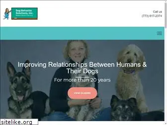 dogbehaviorsolutions.net