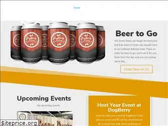 dogberrybrewing.com