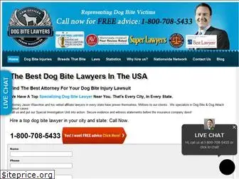 dogbitelawyersusa.com