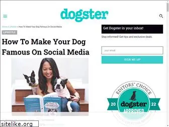 dogblog.dogster.com