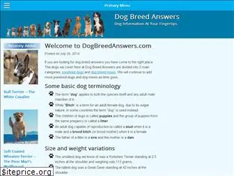 dogbreedanswers.com