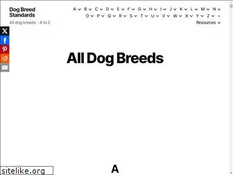 dogbreedstandards.com