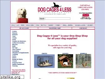 dogcages4less.com