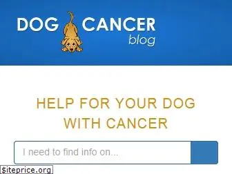 dogcancerblog.com