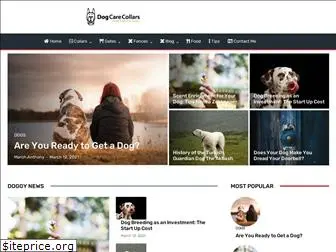 dogcarecollars.com