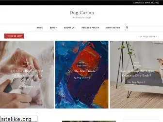 dogcarion.com