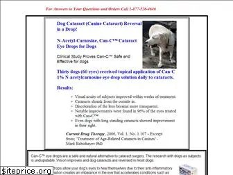 dogcataractdrops.com