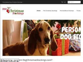 dogchristmasstockings.com