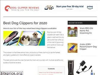 dogclippersreview.org