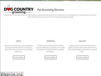 dogcountrygrooming.com