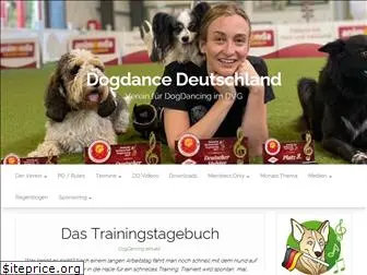 dogdance-deutschland.de