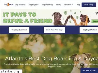 dogdaysatlanta.com