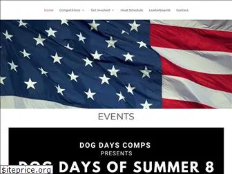 dogdayscomps.com