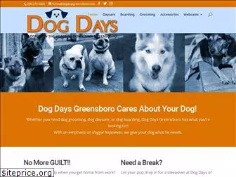 dogdaysgreensboro.com