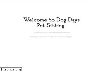 dogdayspetsit.com