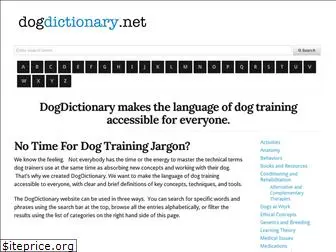 dogdictionary.net