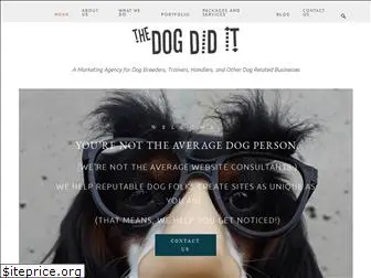 dogdidit.com