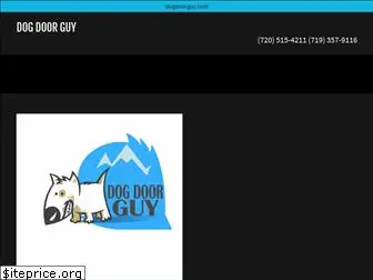 dogdoorguy.com