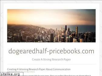 dogearedhalf-pricebooks.com