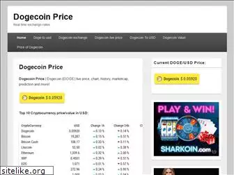 dogecoin-price.com