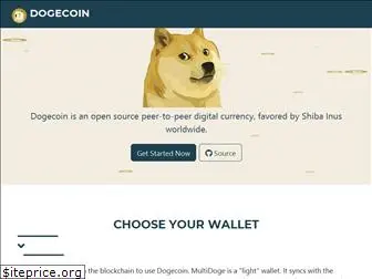 dogecoin.com