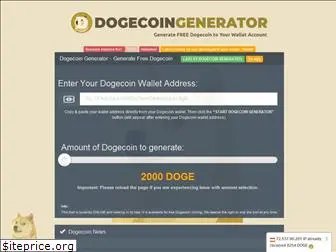 dogecoingenerator.com
