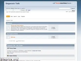 dogecointalk.org