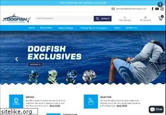 dogfishtacklecompany.com