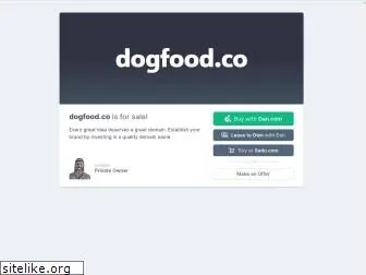dogfood.co
