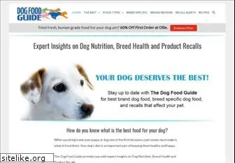 dogfood.guide