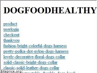 dogfoodhealthy.com