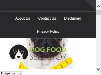 dogfoodselector.com