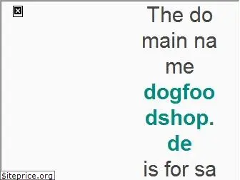 dogfoodshop.de