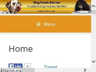 dogfoodsreview.com