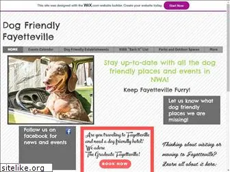 dogfriendlyfayetteville.com