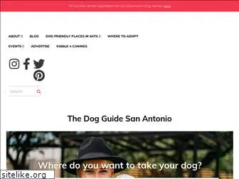 dogfriendlysanantonio.com
