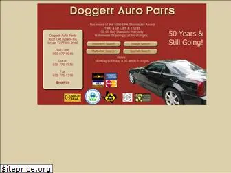 doggettautoparts.com