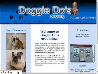 doggiedosgroomer.com