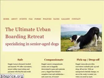 doggielamadogcare.com