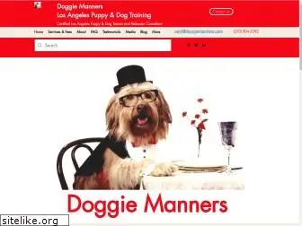 doggiemanners.com