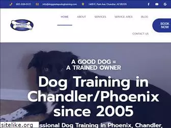 doggiestepsdogtraining.com