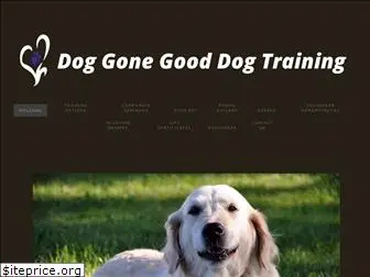 doggonegooddogtraining.com