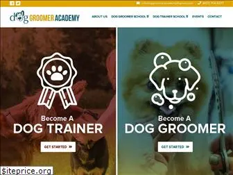 doggroomeracademyfl.com