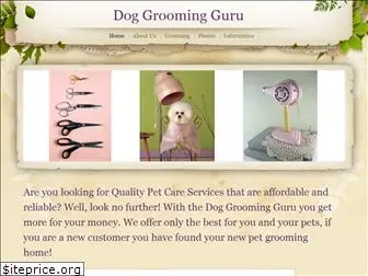 doggroomingguru.com